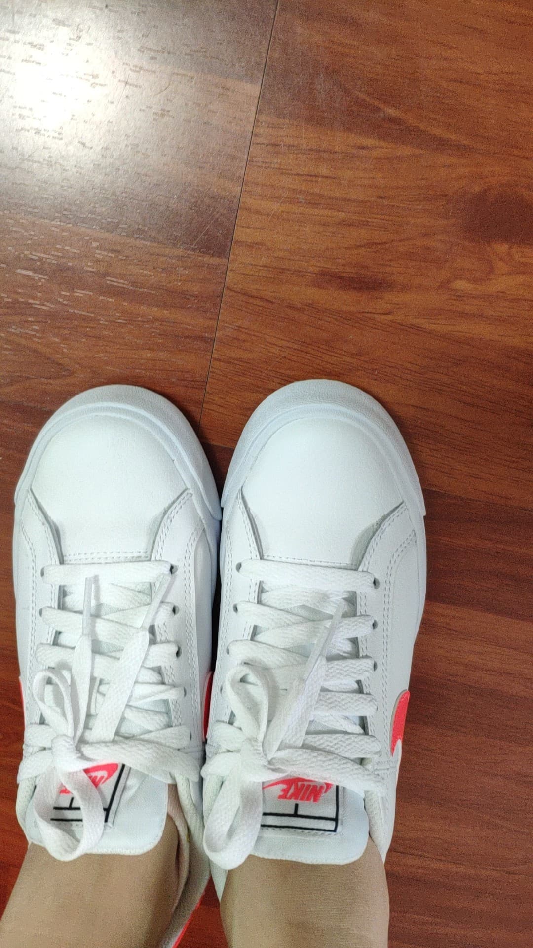 Nike Court Royale AC WhiteRed - фото покупателя Гена