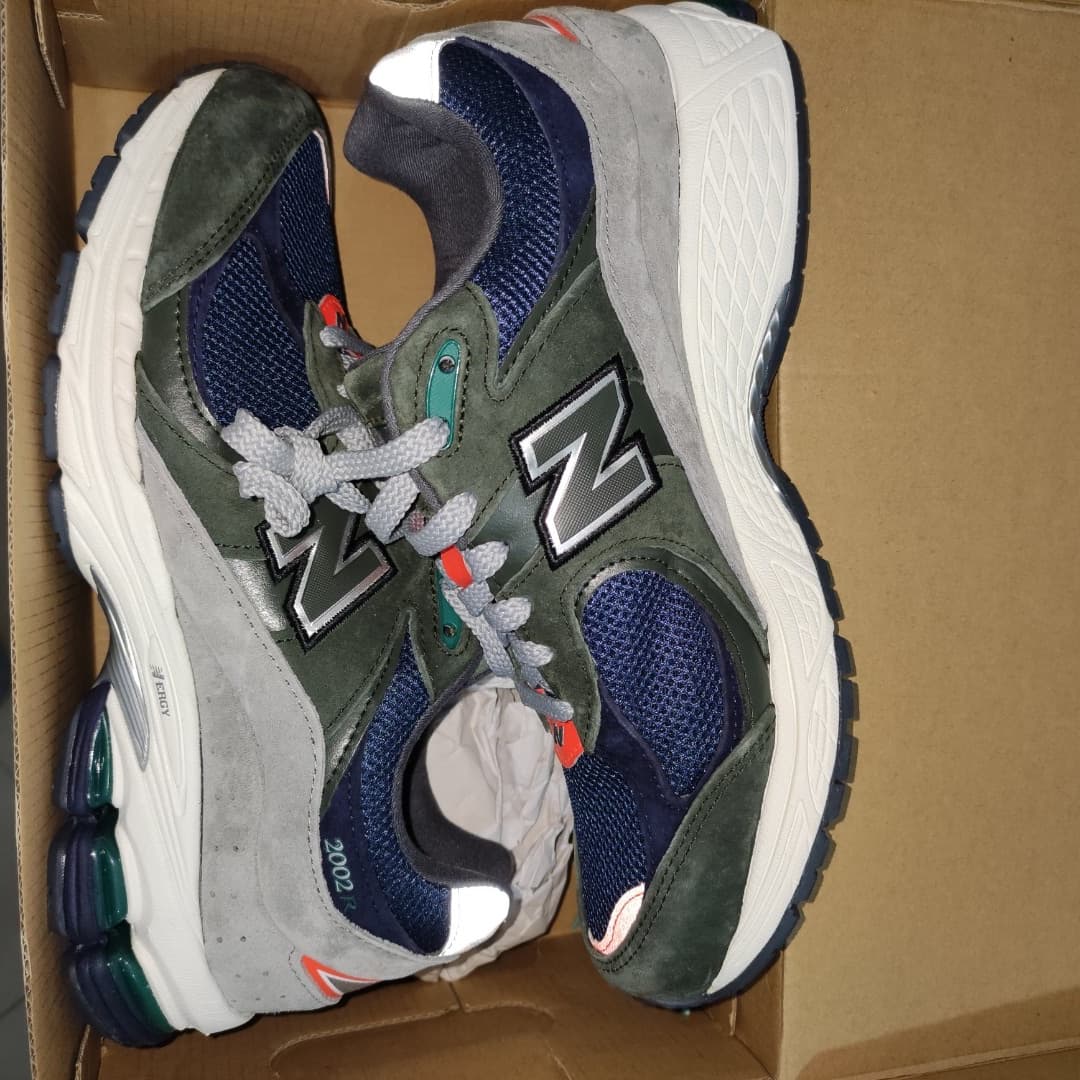 New Balance 2002 Defense Green Natural Indigo (полнота: D) - фото покупателя Виктор