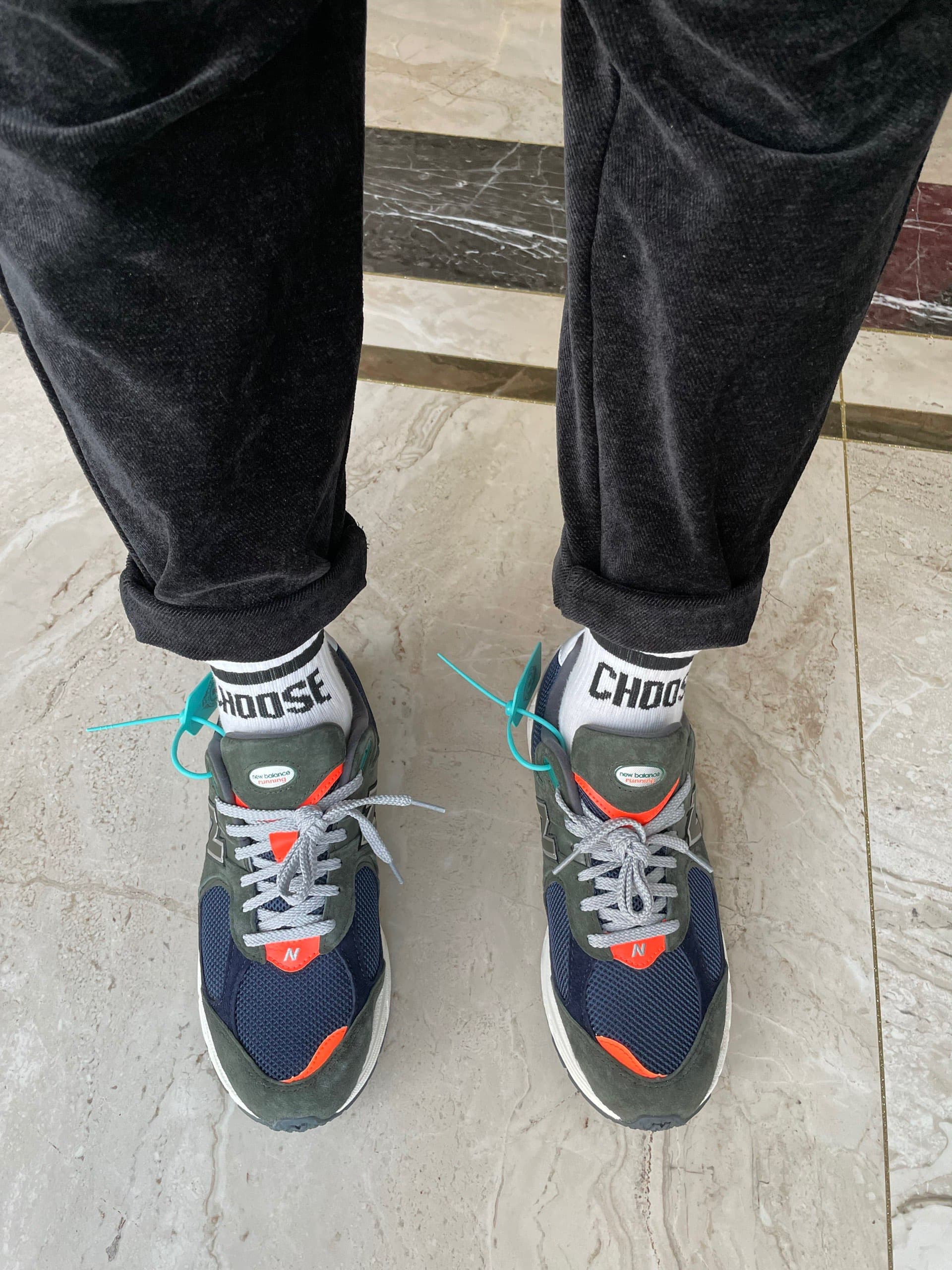 New Balance 2002 Defense Green Natural Indigo (полнота: D) - фото покупателя Любовь