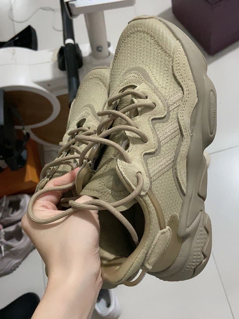 adidas originals Ozweego Sports Casual Khaki Brown - фото покупателя Люба