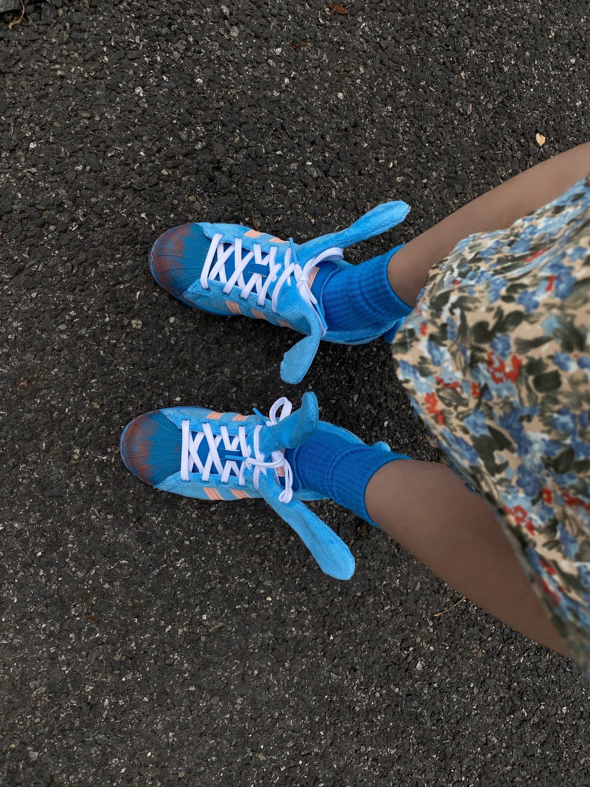 melting sadness x adidas originals Superstar Karoro - фото покупателя Федор