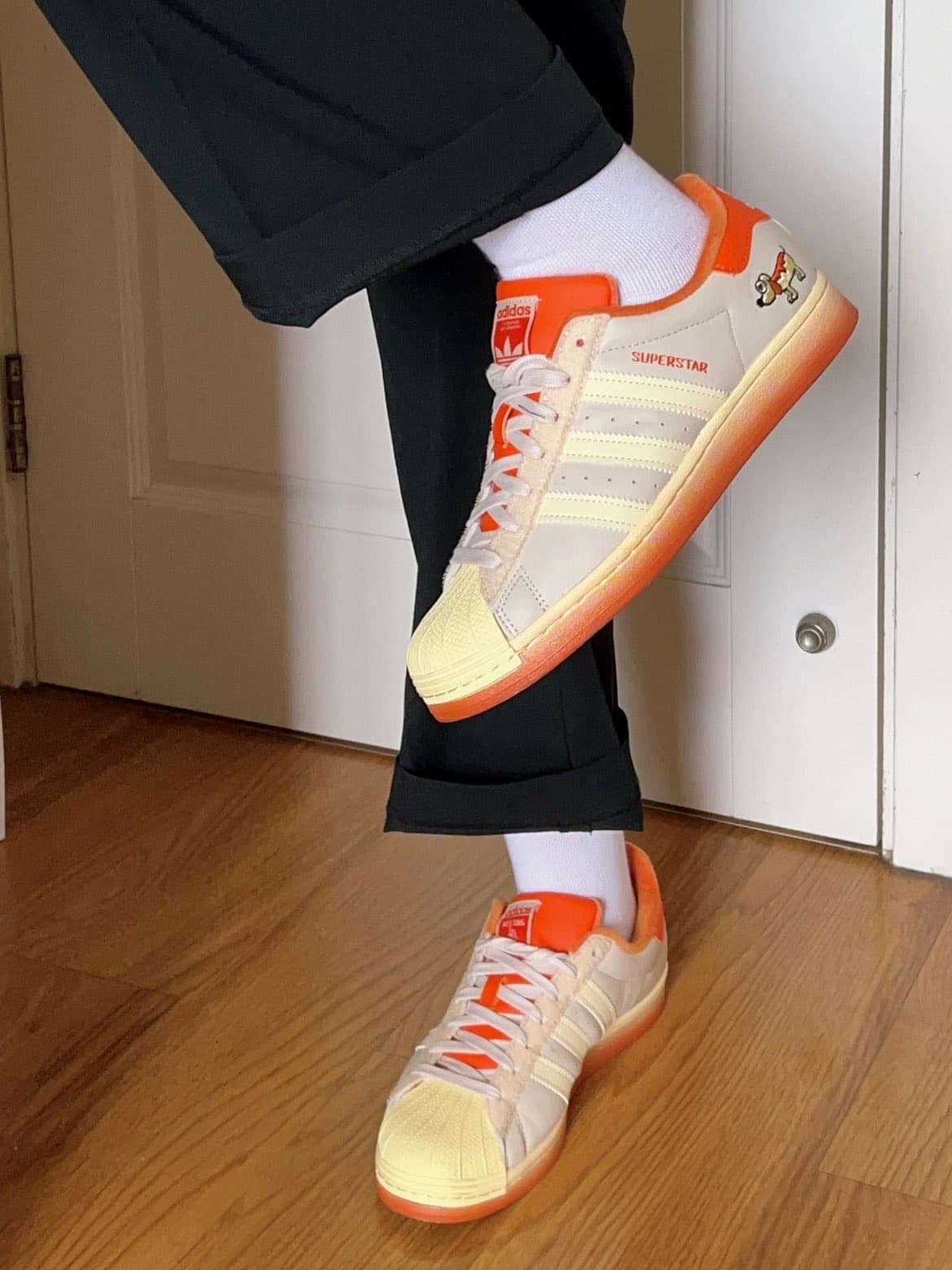 melting sadness x adidas originals Superstar messy - фото покупателя Евгений