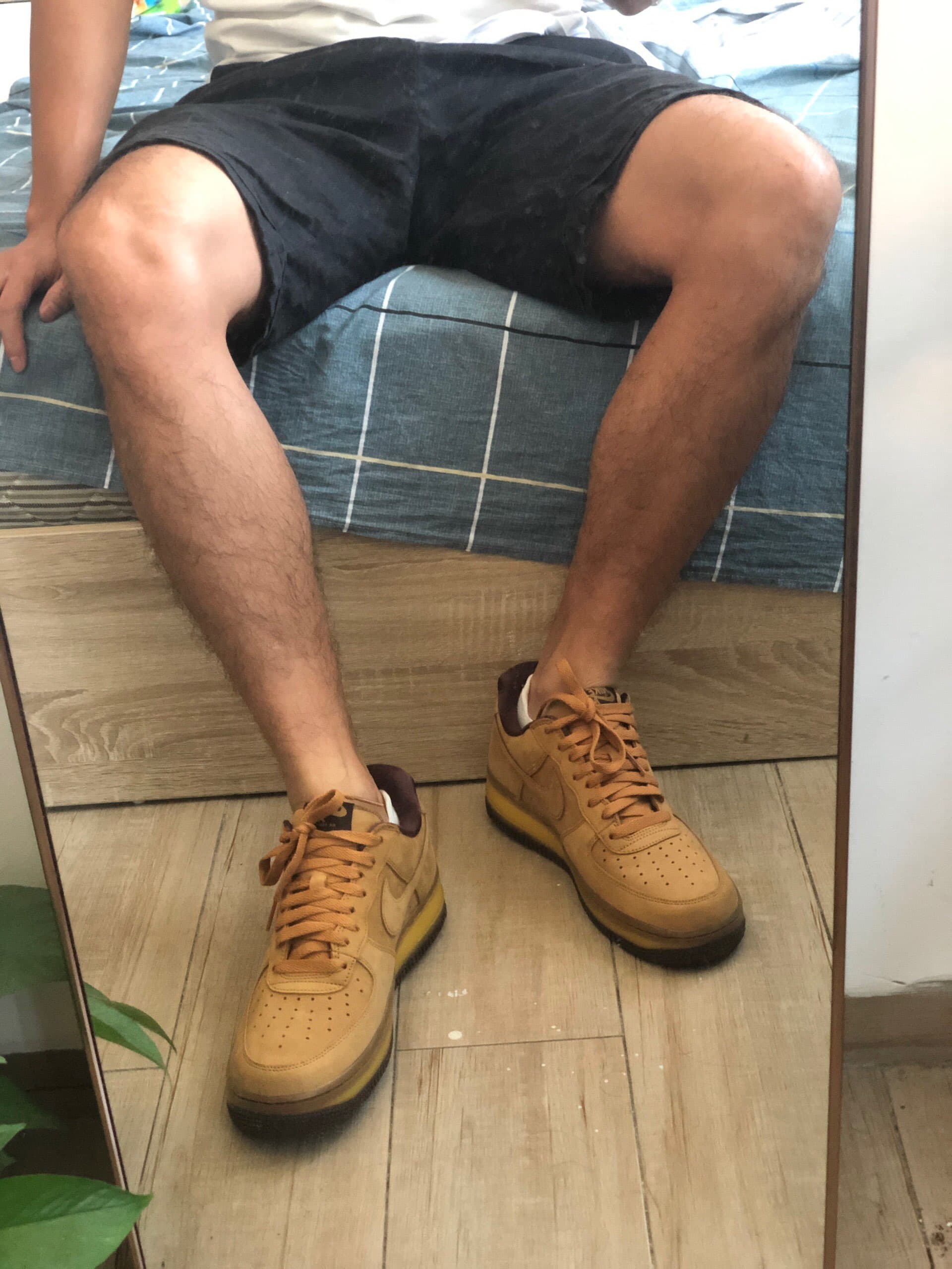 Nike Air Force 1 Retro SP "Wheat Mocha" - фото покупателя Андрей