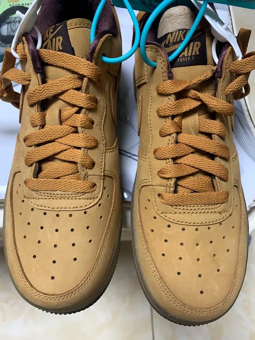 Nike Air Force 1 Retro SP "Wheat Mocha" - фото покупателя Борис