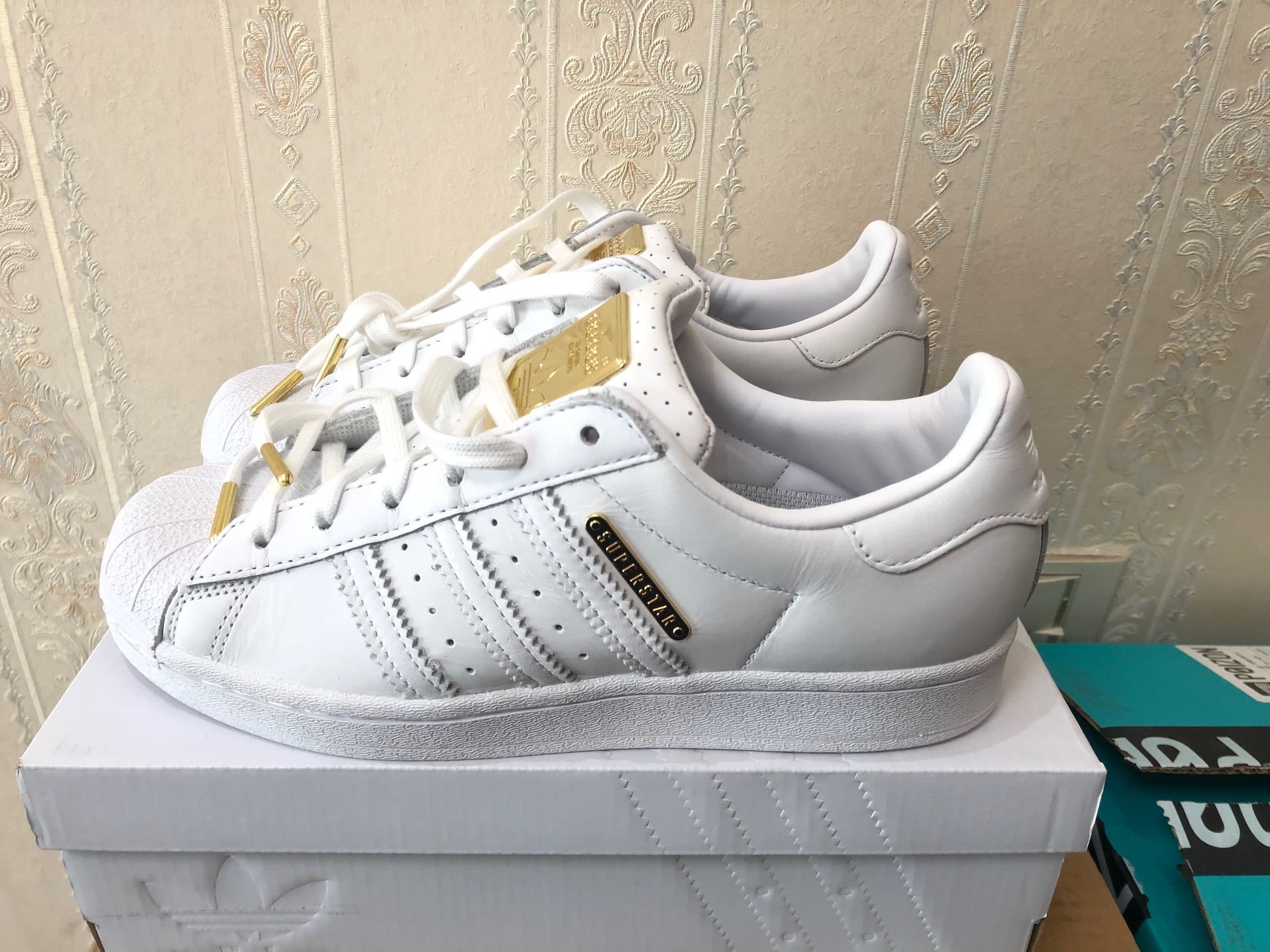 adidas originals Superstar Badge of Gold - фото покупателя Станислав