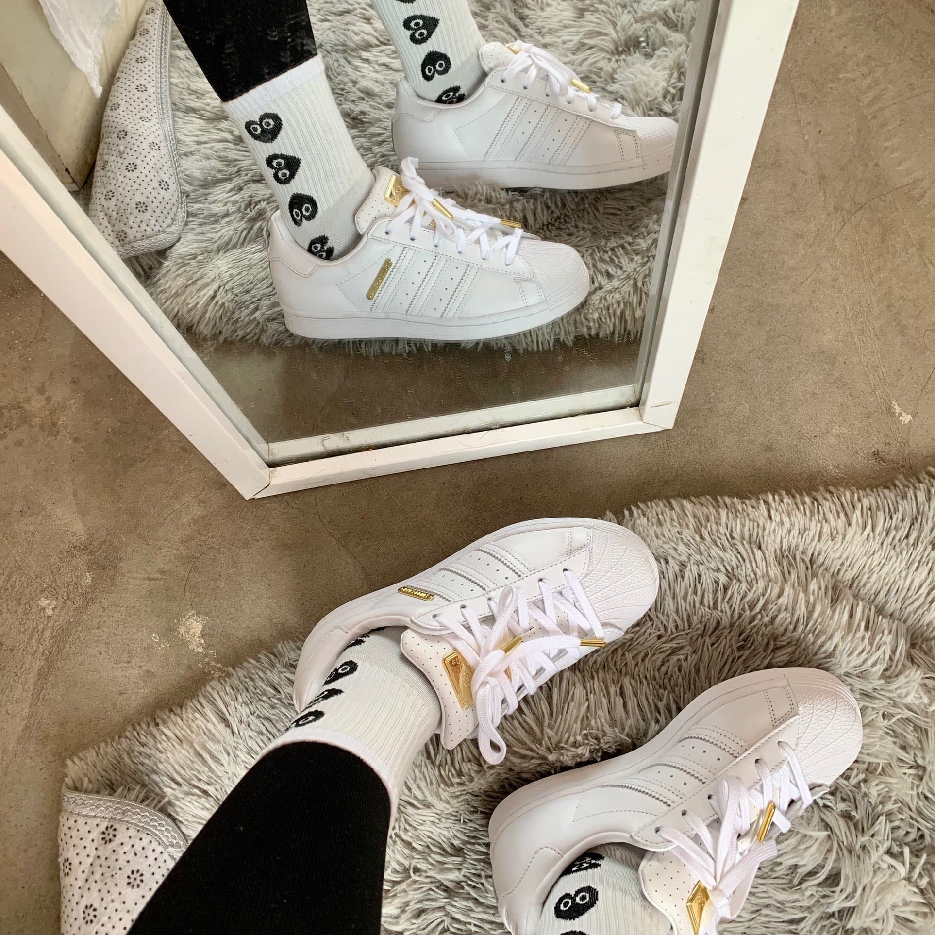 adidas originals Superstar Badge of Gold - фото покупателя Анна