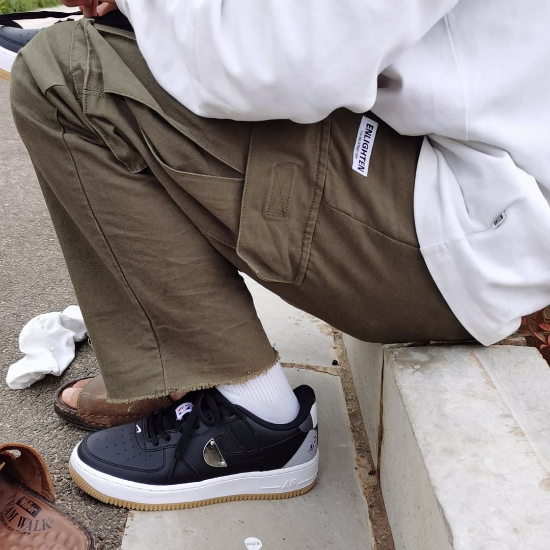 Nike Air Force 1 NBA Pack - фото покупателя Татьяна