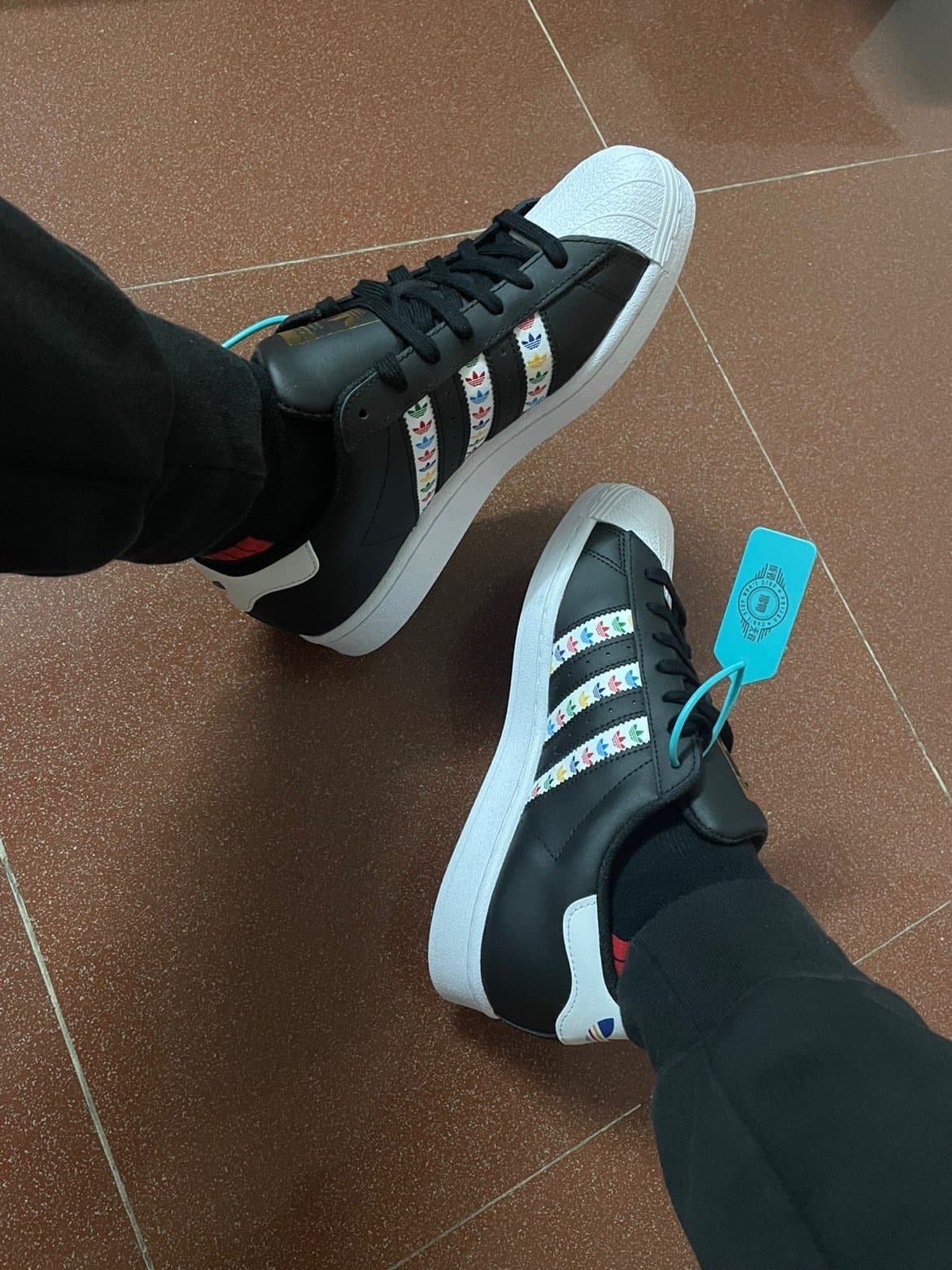adidas originals Superstar - photo of buyer Дима