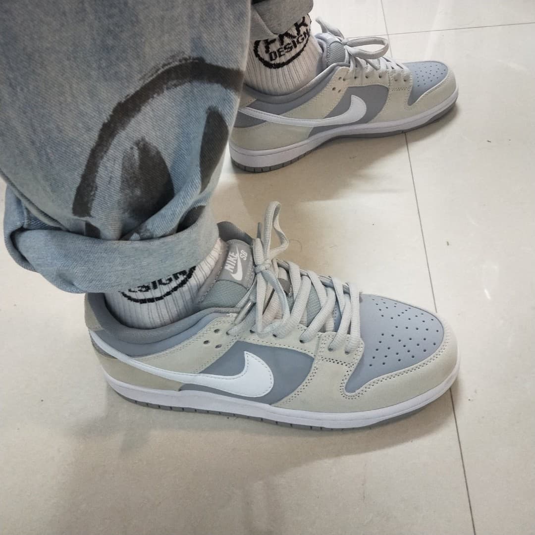 Nike Dunk SB Low "Summit White" - фото покупателя Петр