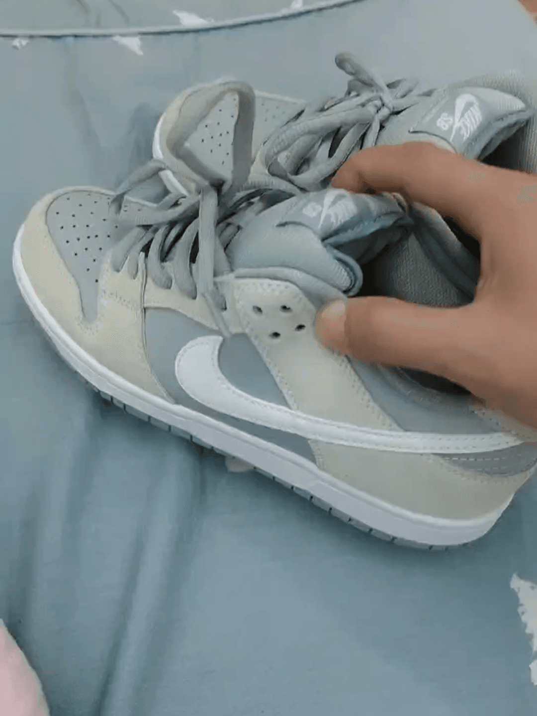 Nike Dunk SB Low "Summit White" - фото покупателя Николай