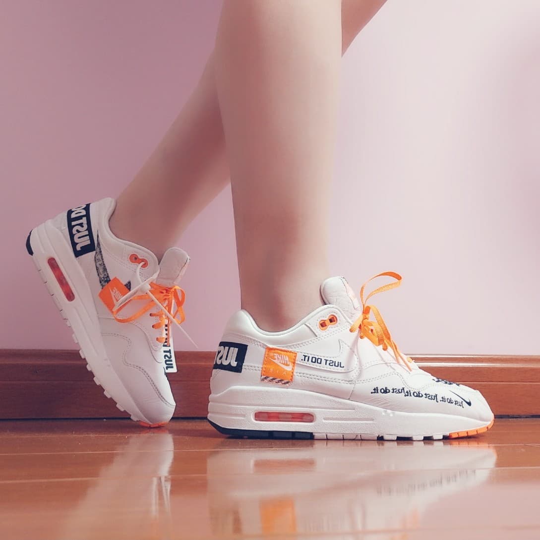 Nike Air Max 1 Just Do It - фото покупателя Юлия