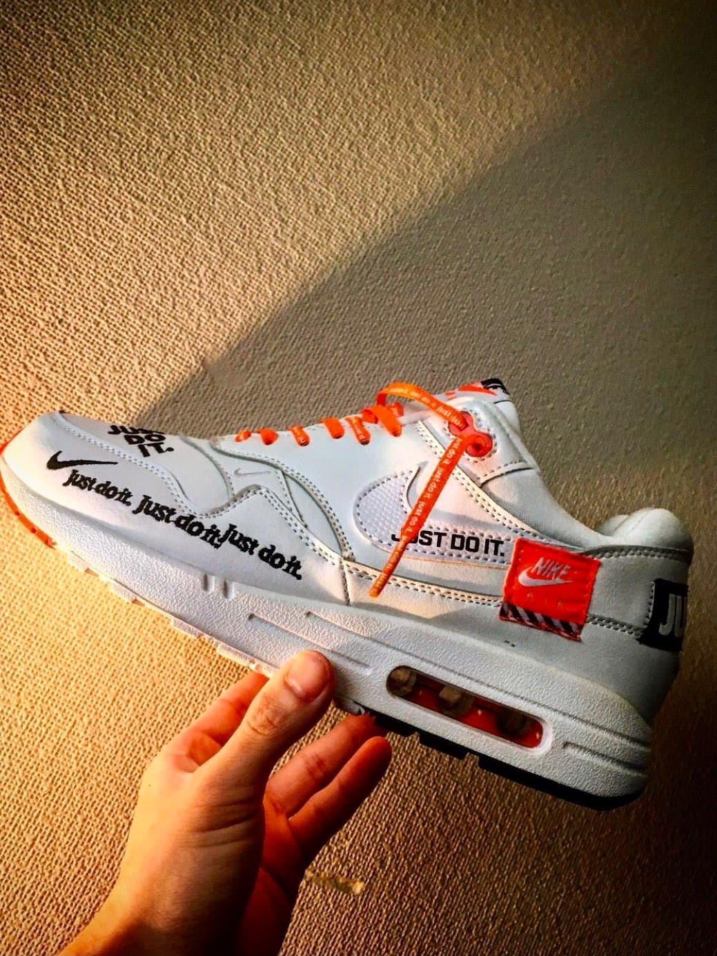 Nike Air Max 1 Just Do It - фото покупателя Константин