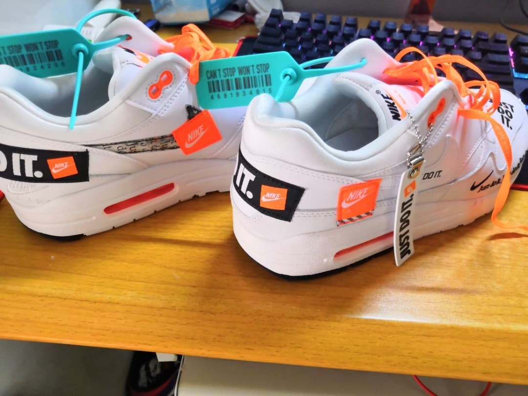 Nike Air Max 1 Just Do It - фото покупателя Галина