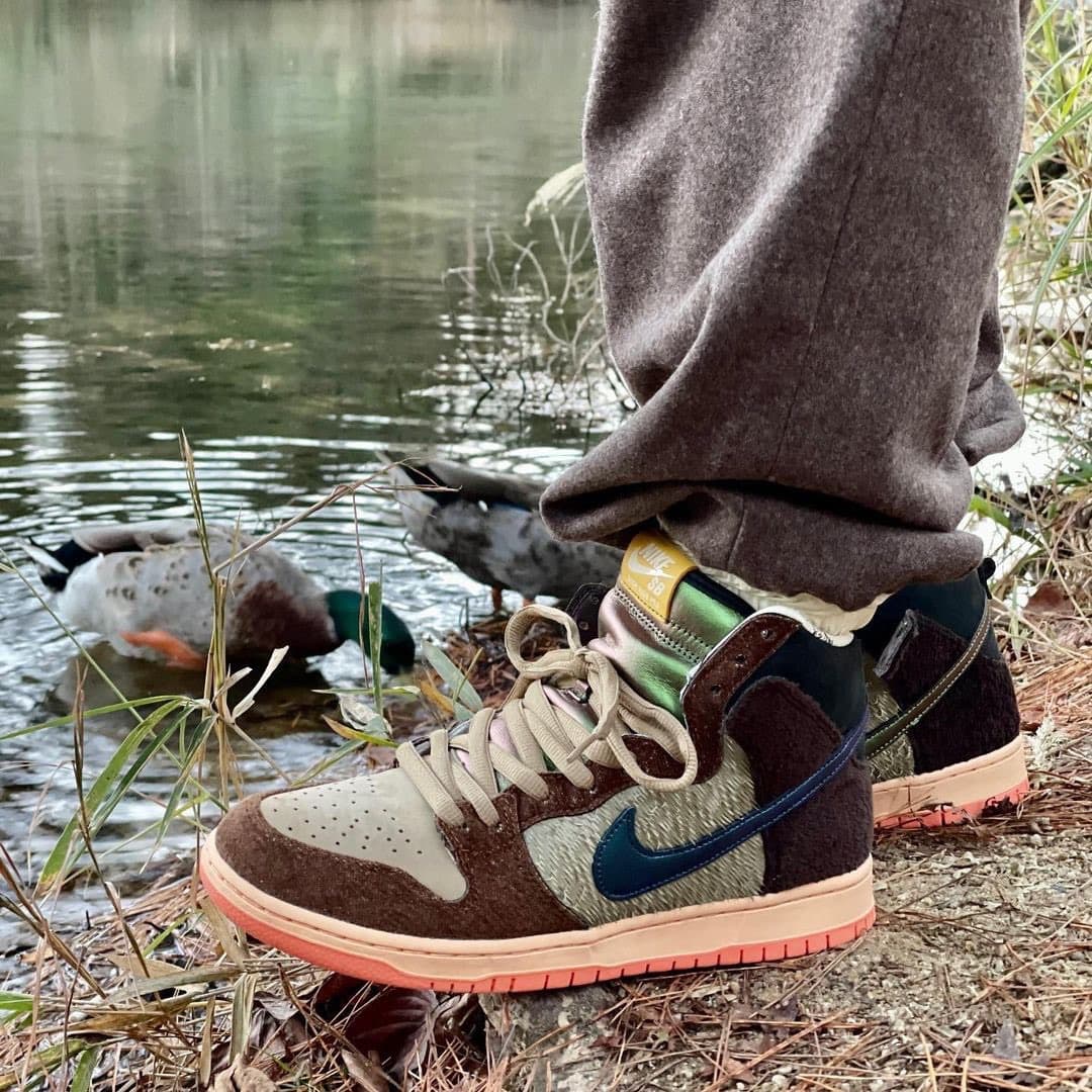 CONCEPTS x Nike Dunk SB Pro QS "Mallard" - фото покупателя Валерий