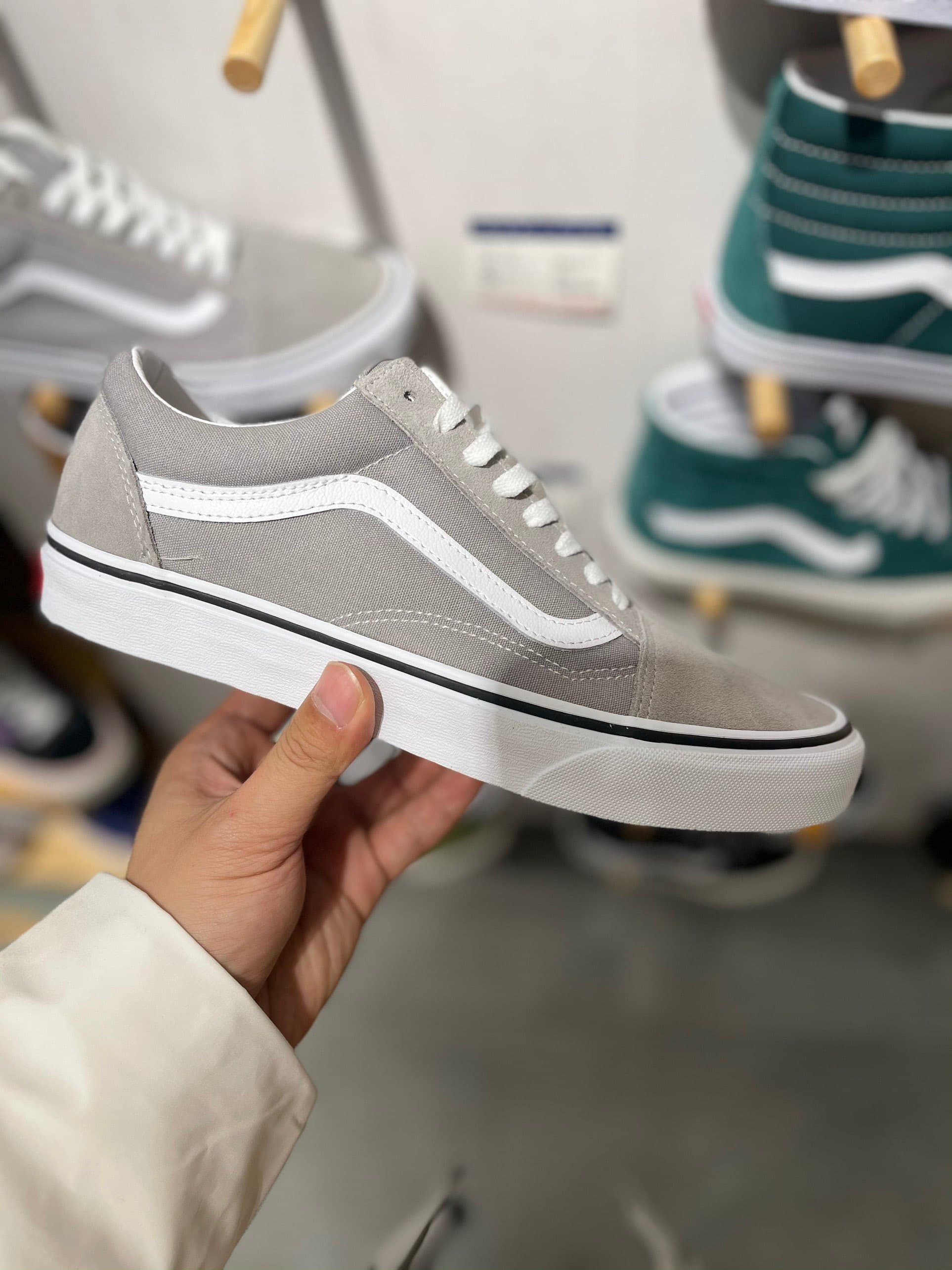Vans Old Skool - photo of buyer Леонид