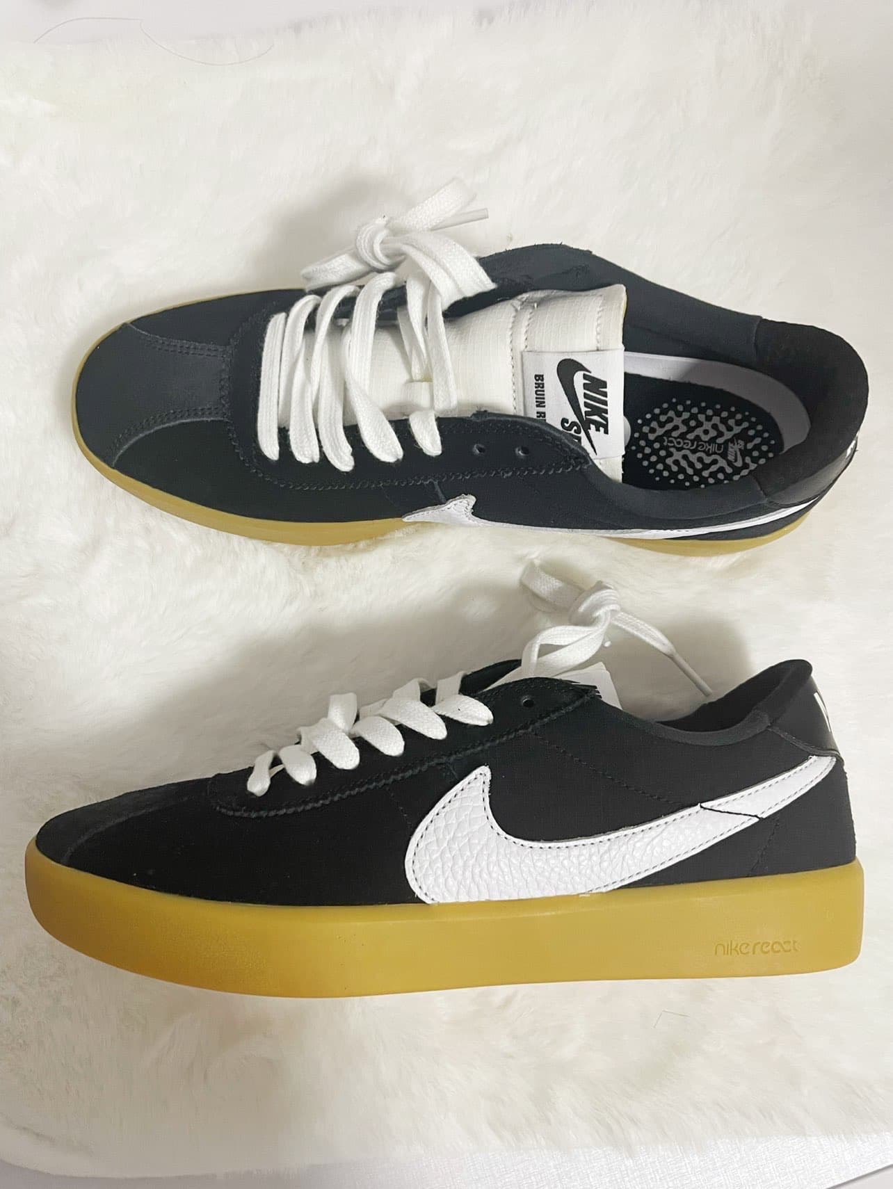 Nike SB Bruin Low React - photo of buyer Лев