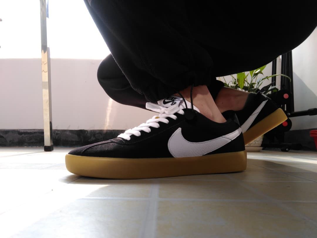 Nike SB Bruin Low React - photo of buyer Дарья