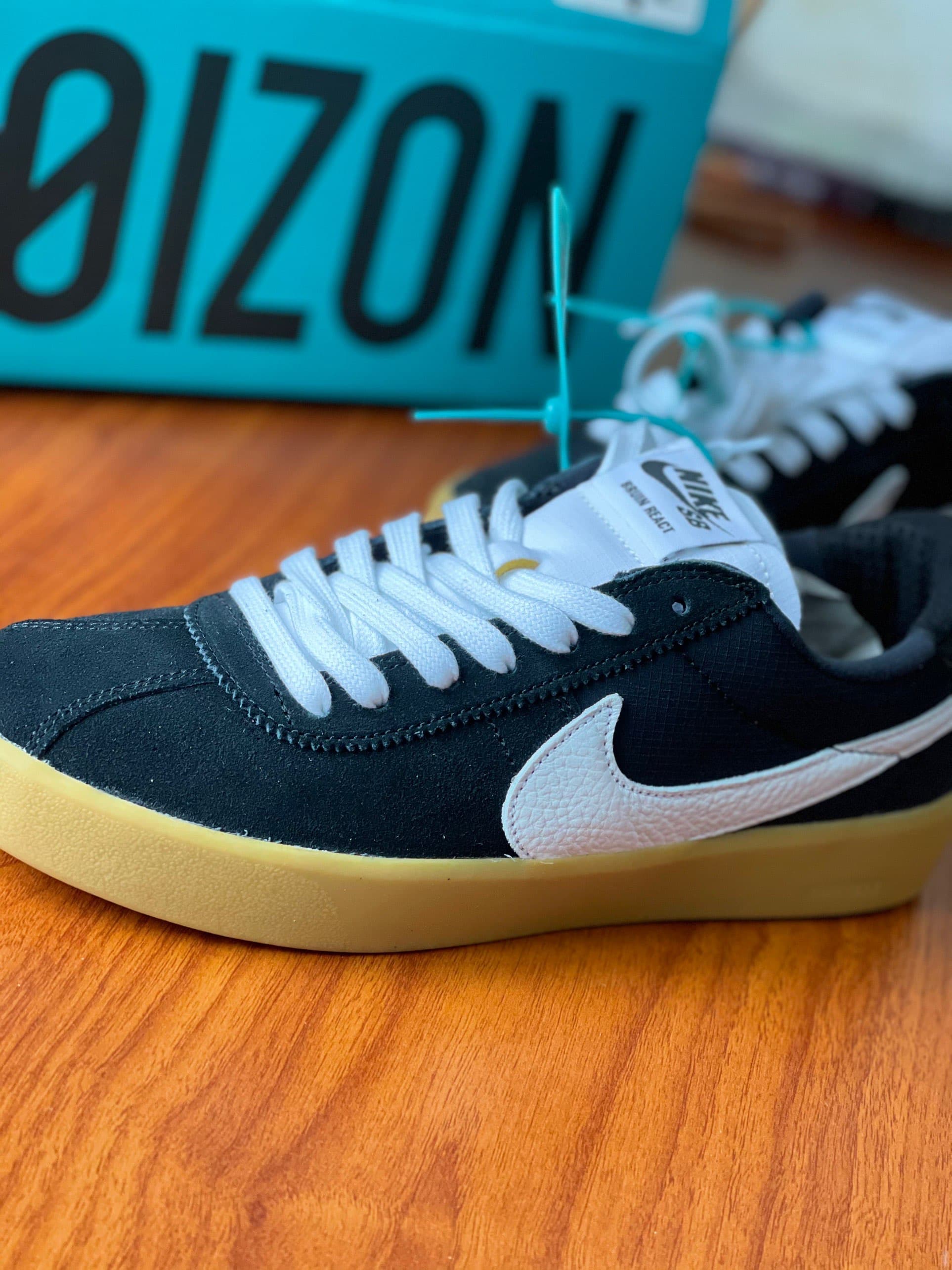 Nike SB Bruin Low React - photo of buyer Егор
