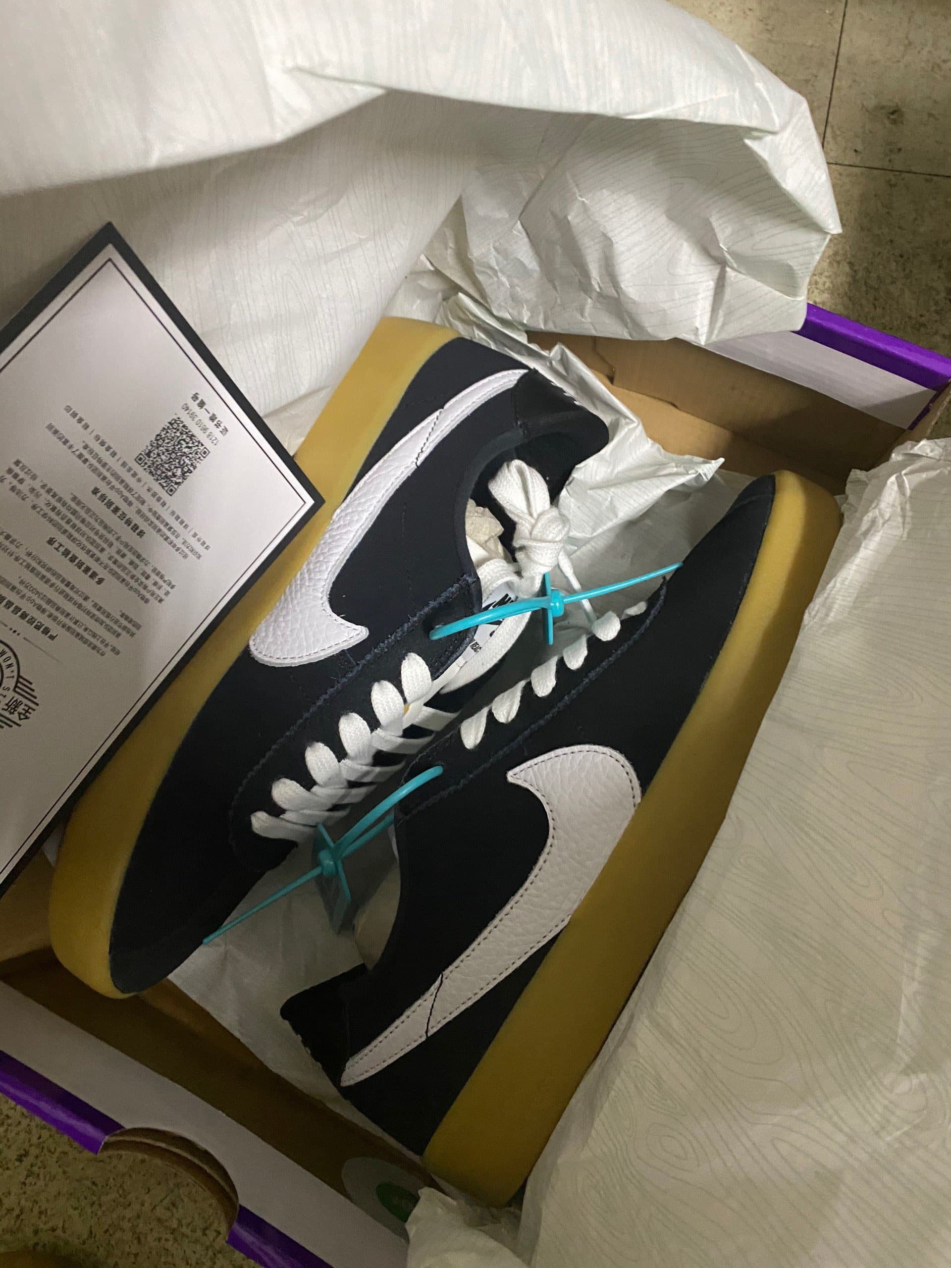 Nike SB Bruin Low React - photo of buyer Илья