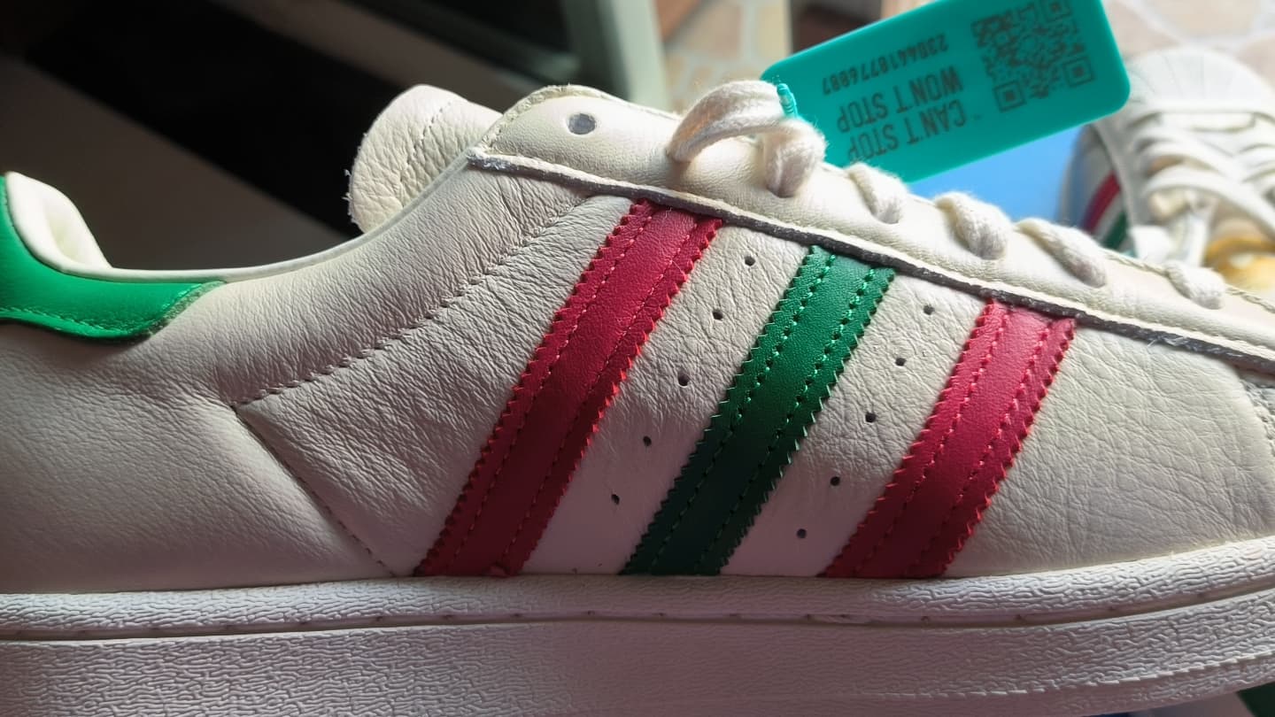 adidas originals Superstar 82 - photo of buyer Гена