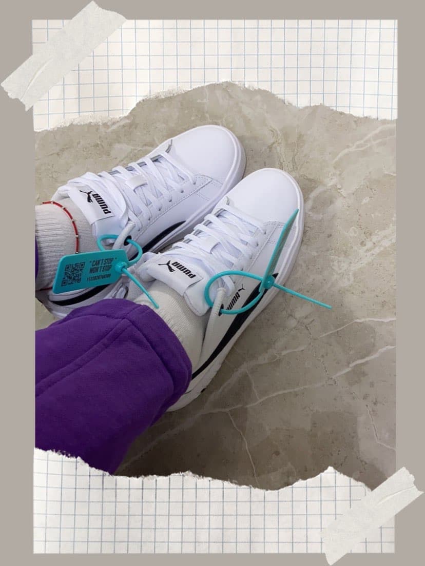 Puma Smash Platform V2 L - фото покупателя Надежда