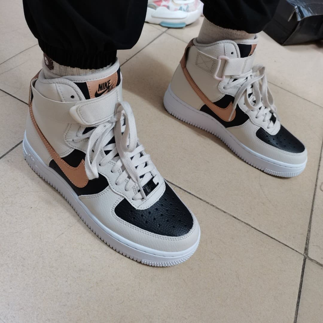Nike Air Force 1 High Light Wood Brown - фото покупателя Светлана