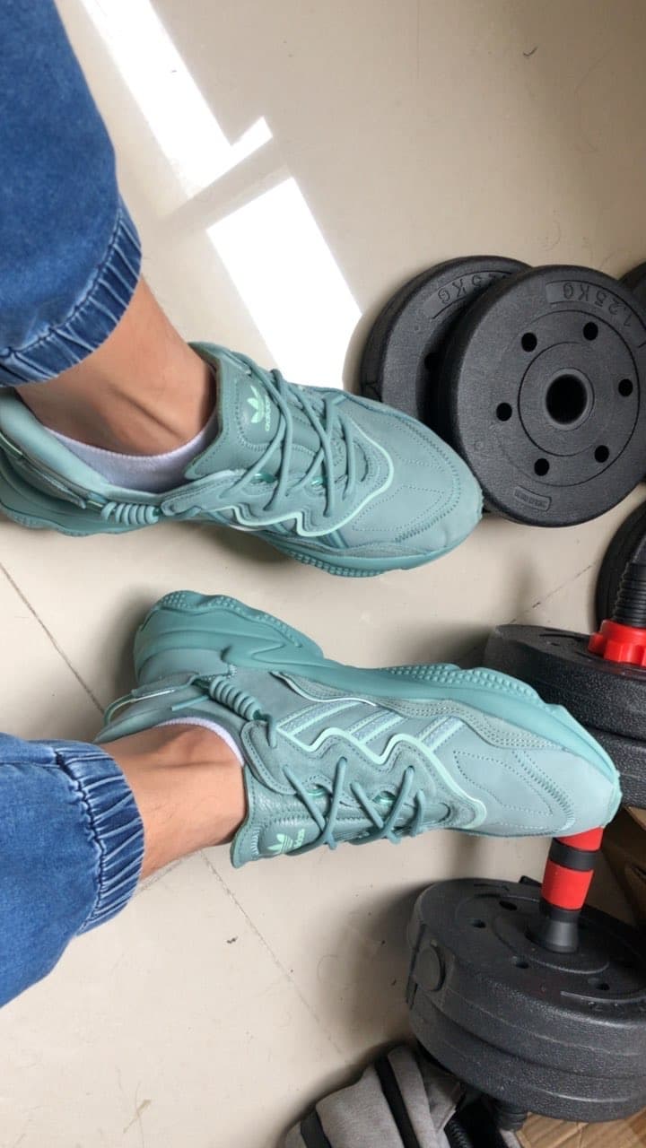 adidas originals Ozweego Vapour Steel - фото покупателя Лариса