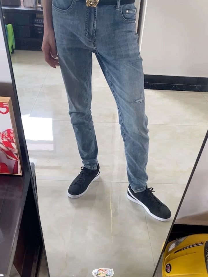 Puma Smash Buck Low Leather Trainers - photo of buyer Максим
