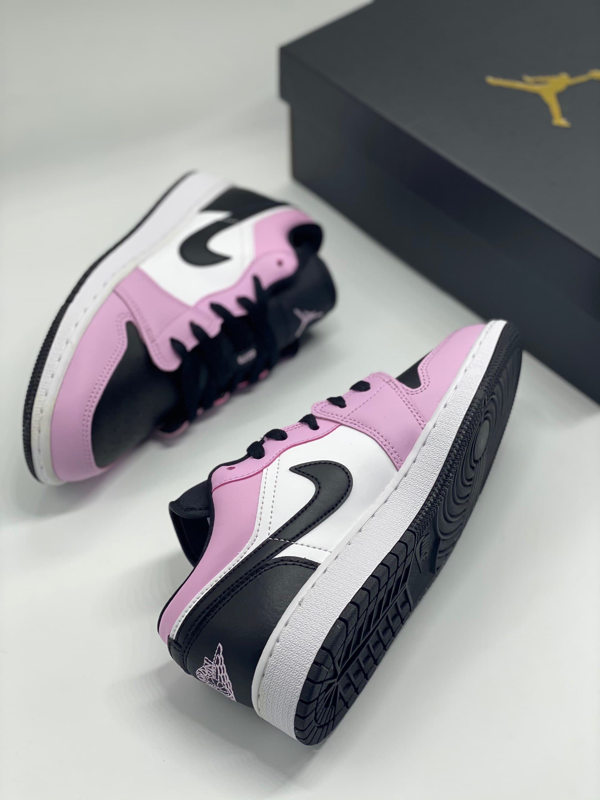 Jordan Air Jordan 1 Low GS Light Arctic Pink - фото покупателя Женя