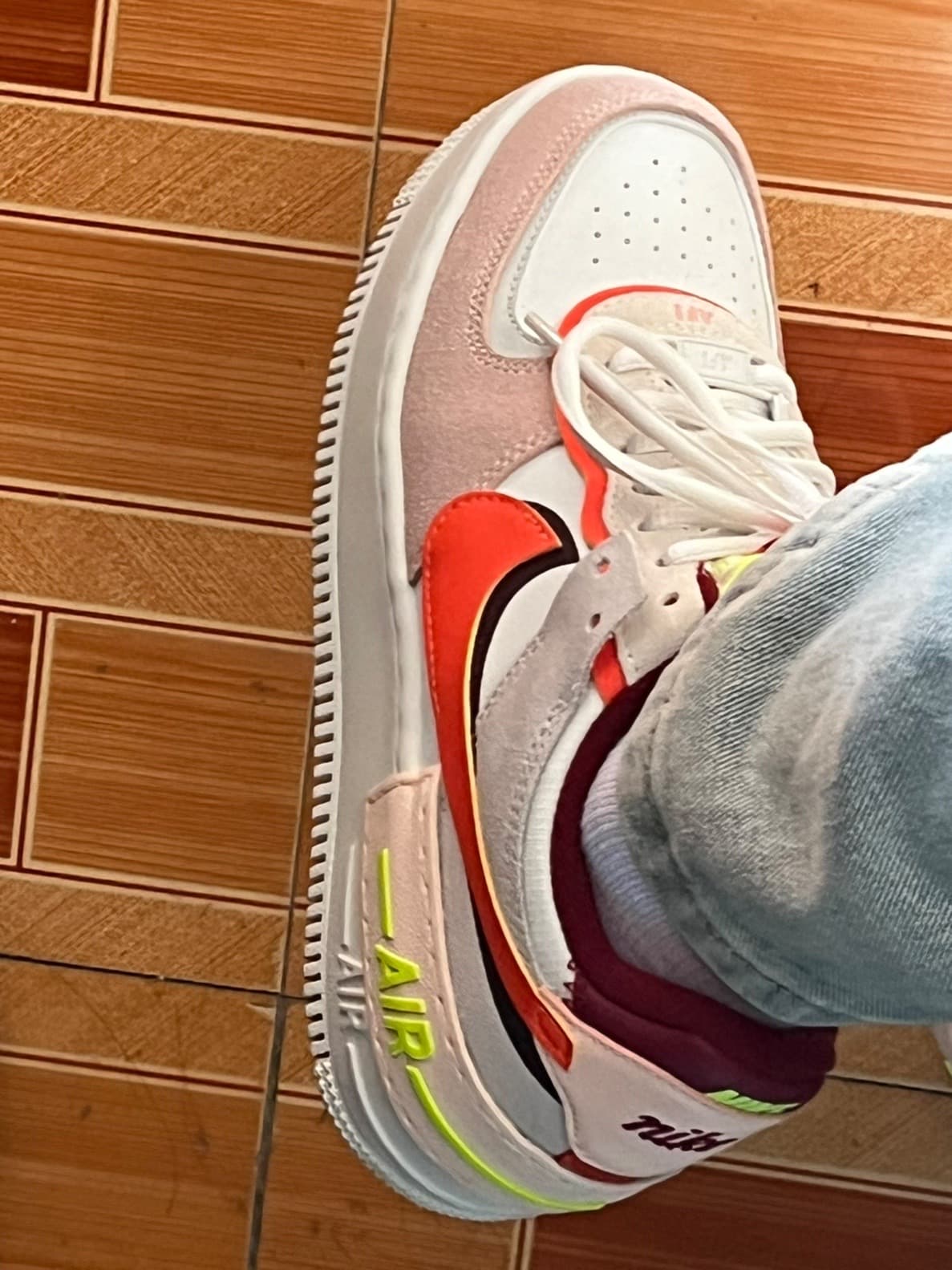 Nike Air Force 1 Shadow - фото покупателя Василий
