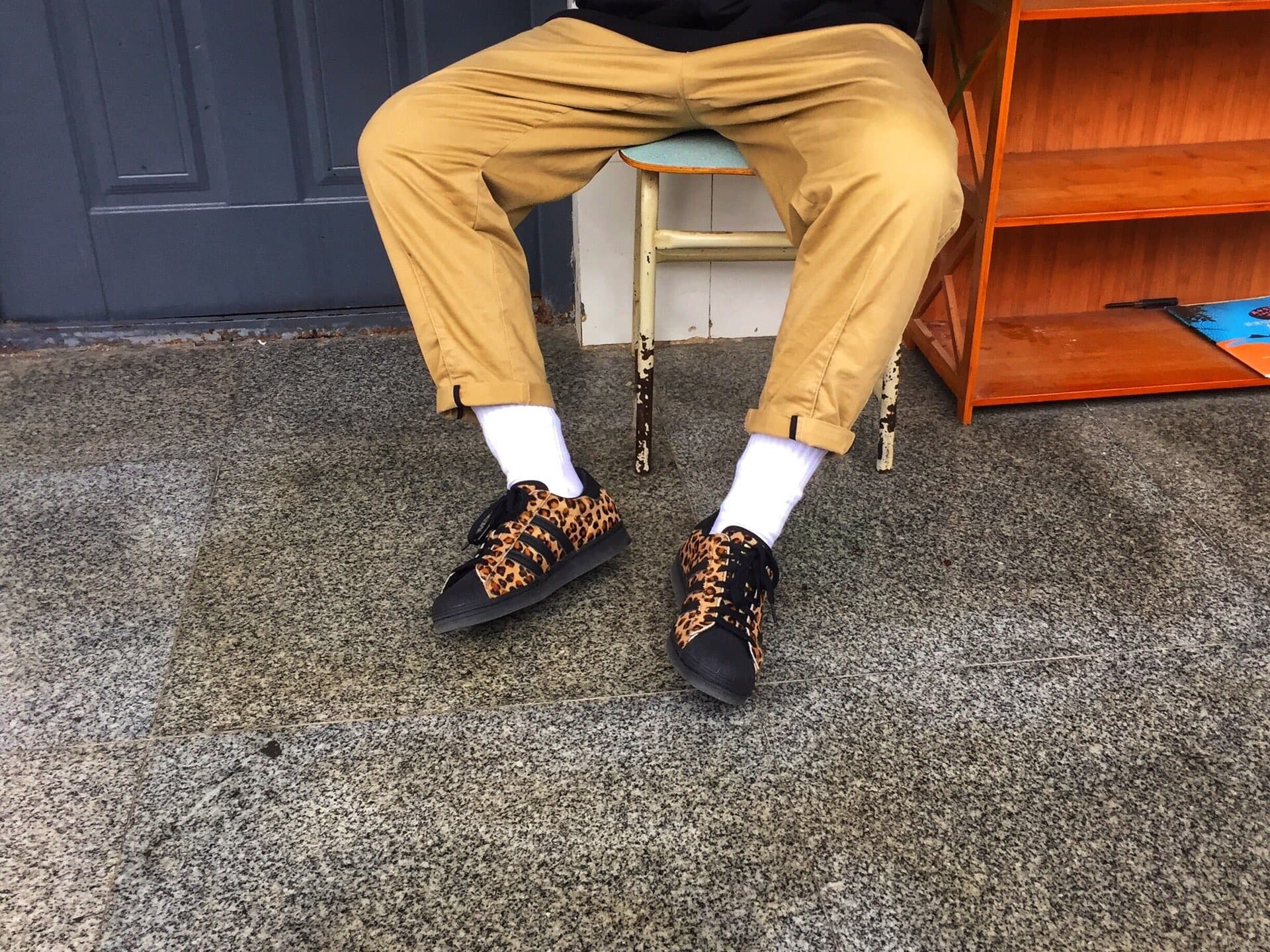 atmos x adidas originals Superstar "Animal Pack" - фото покупателя Кирилл