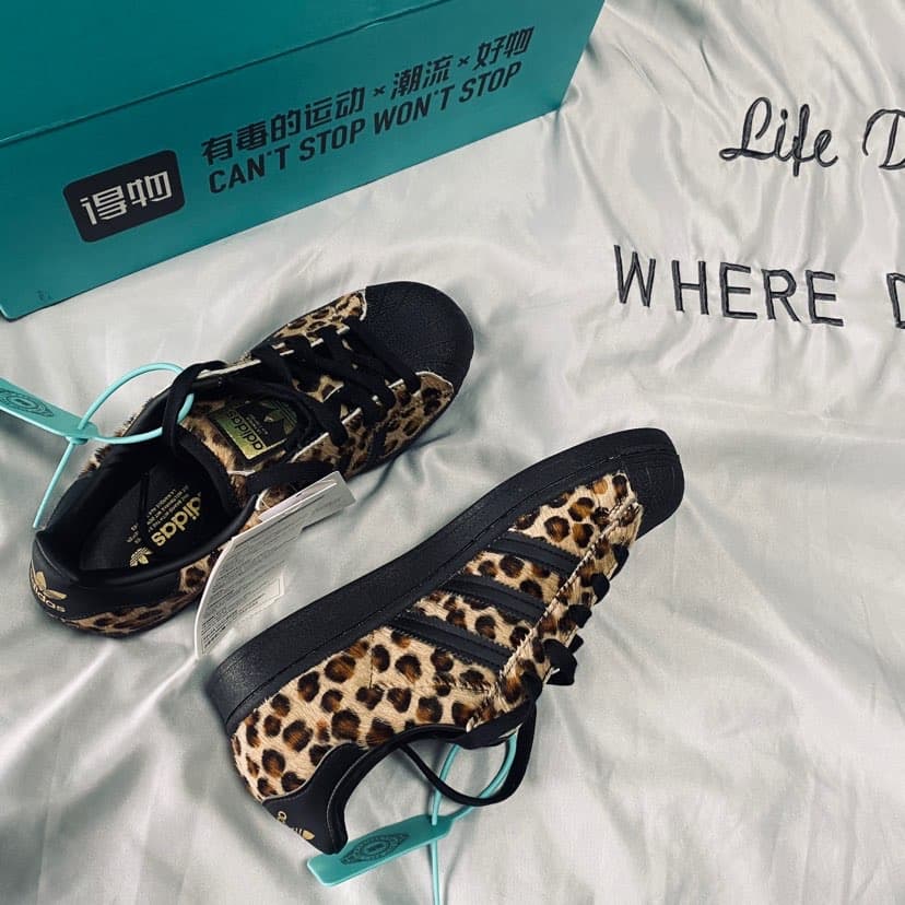 atmos x adidas originals Superstar "Animal Pack" - фото покупателя Вадим
