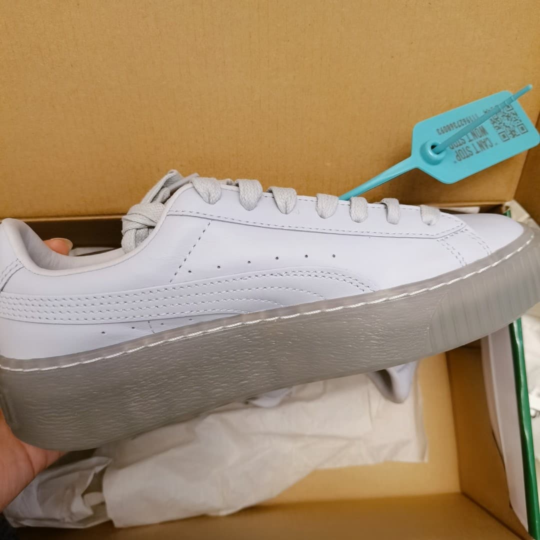 PUMA Basket Platform Core - фото покупателя Таня
