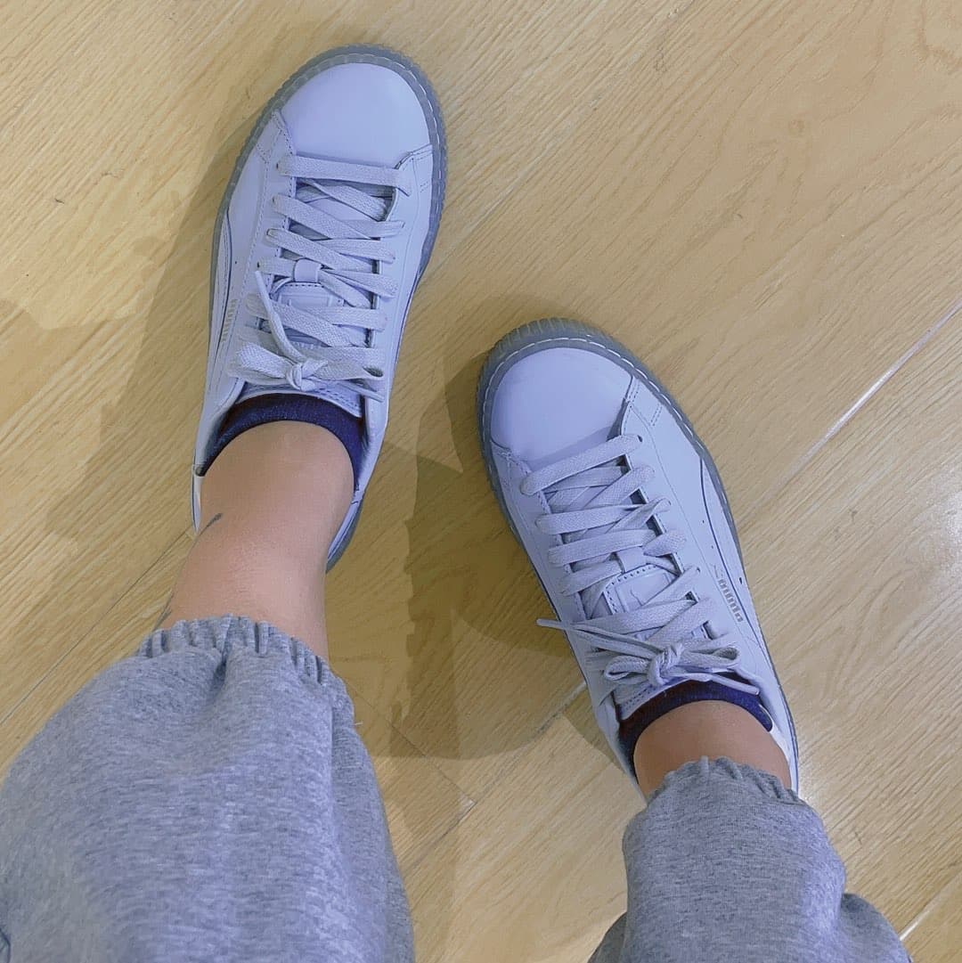 PUMA Basket Platform Core - фото покупателя Екатерина