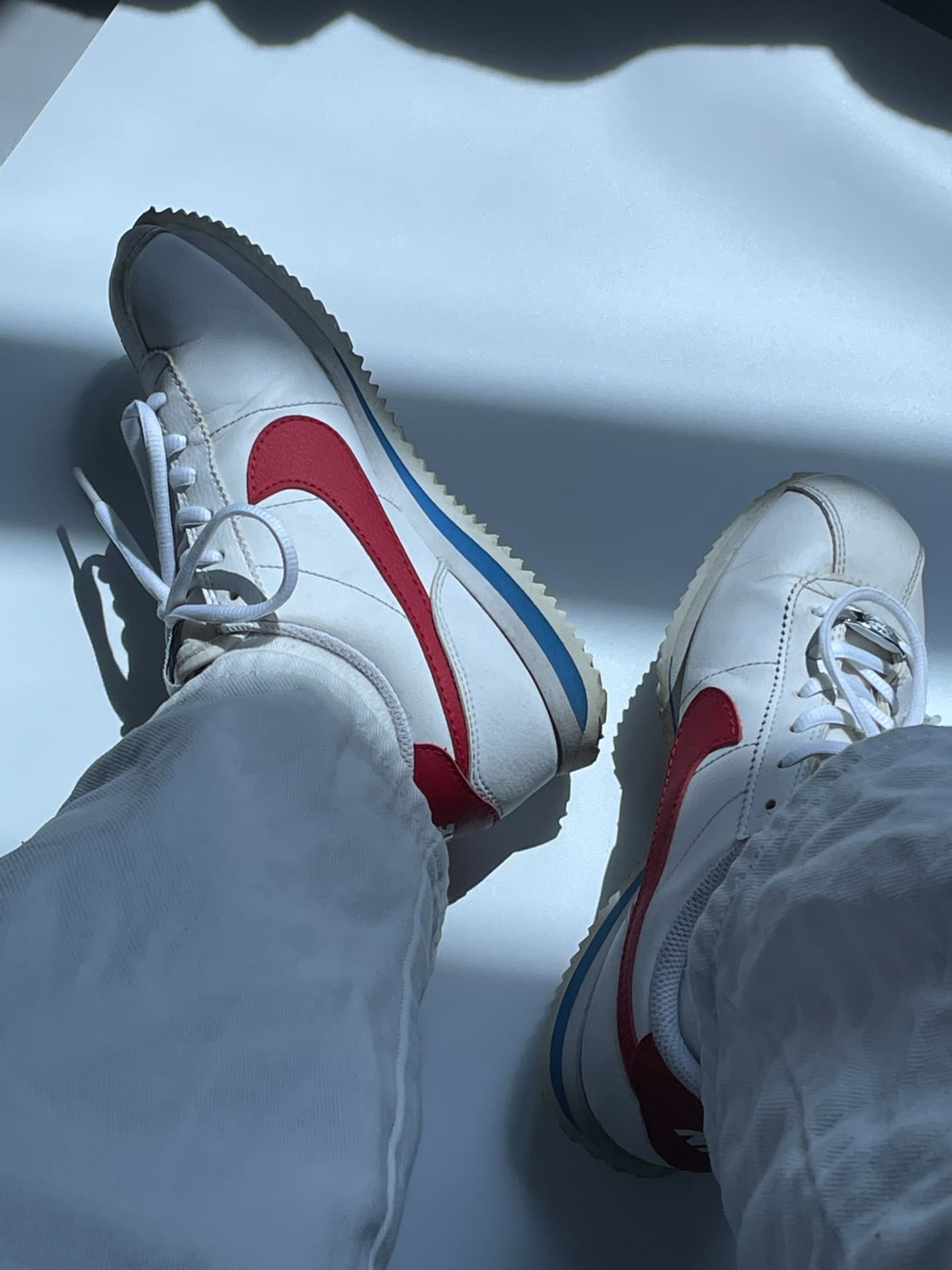 Nike Cortez Basic Leather - фото покупателя Вадим