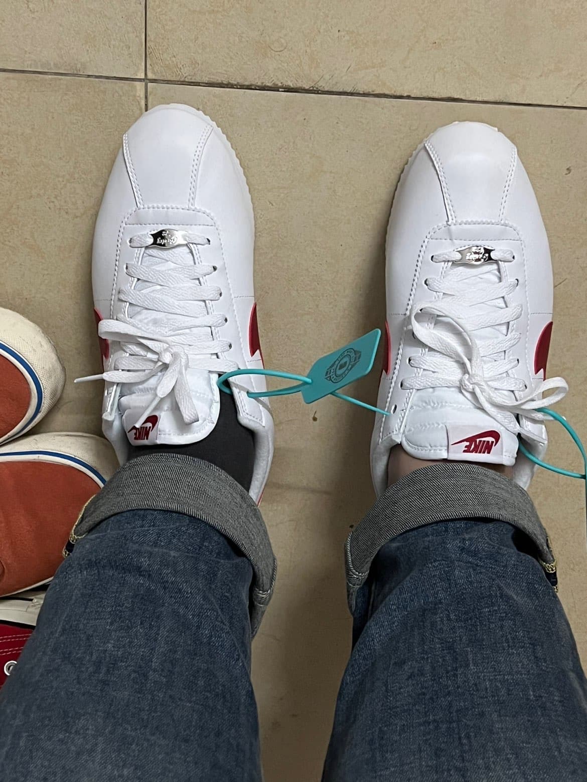 Nike Cortez Basic Leather - фото покупателя Станислав