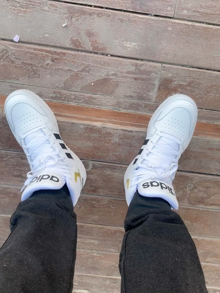 adidas neo Entrap Mid - фото покупателя Лена