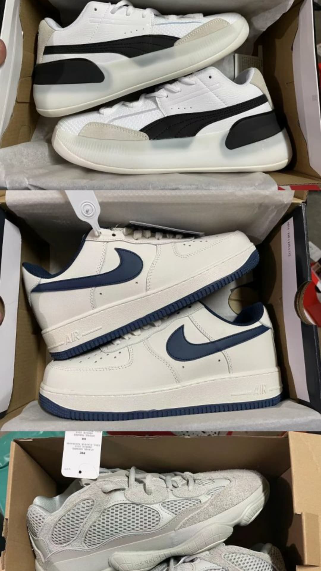 Nike Air Force 1 07 - photo of buyer Денис