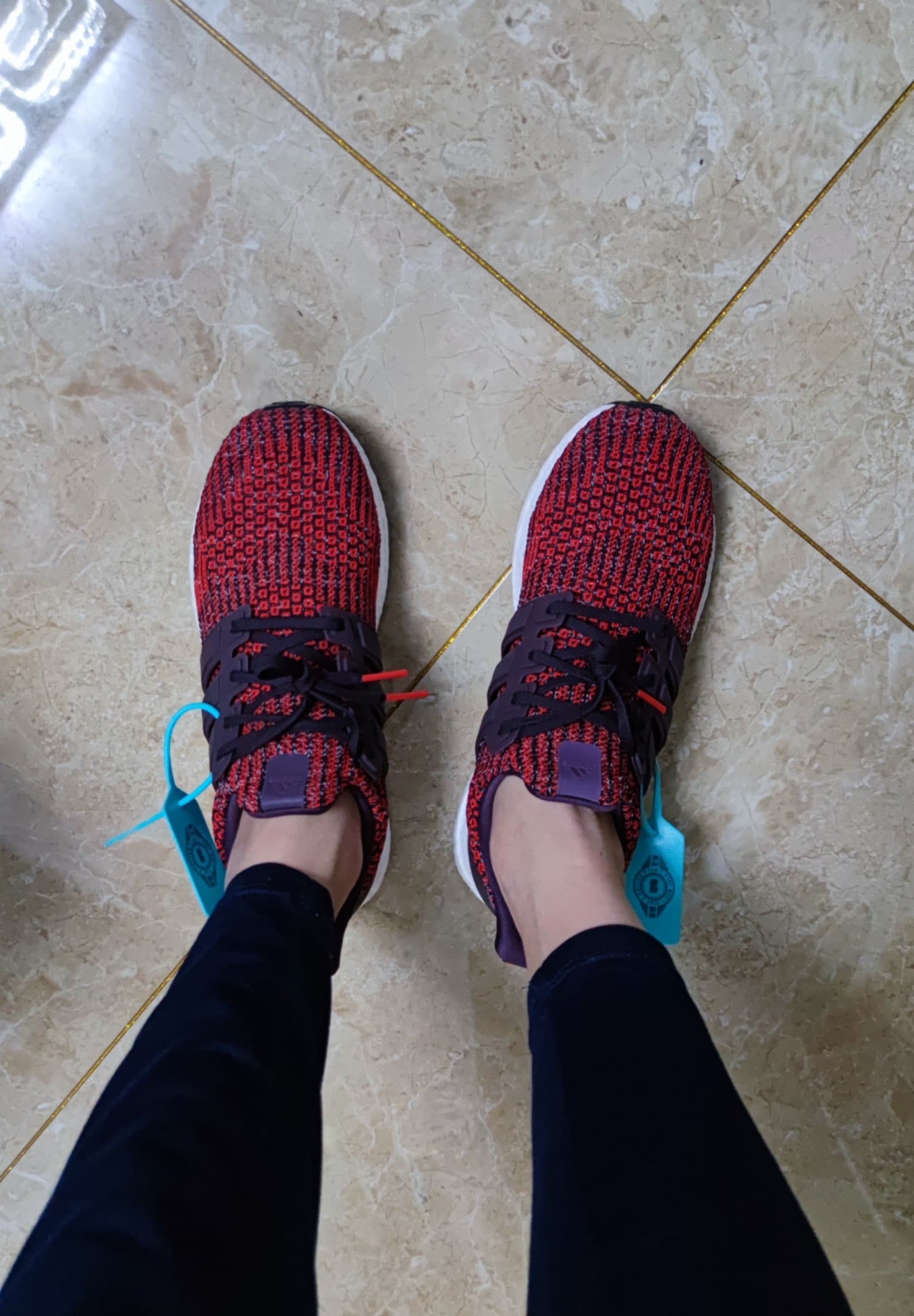 adidas ULT Deep Burgundy TPU - фото покупателя Павел