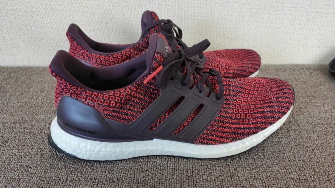 adidas ULT Deep Burgundy TPU - фото покупателя Михаил