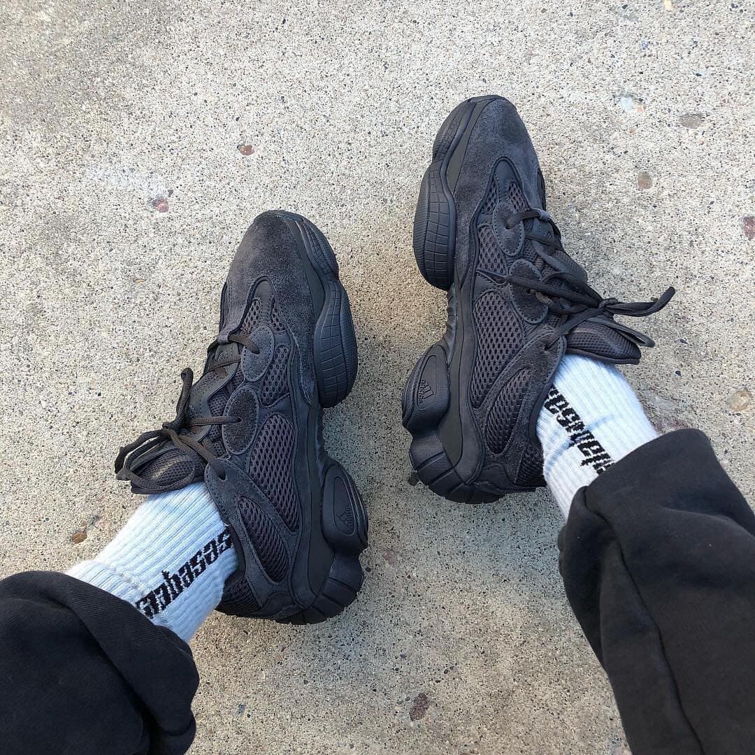 adidas originals Yeezy 500 "Utility Black" 2018 - фото покупателя Оля