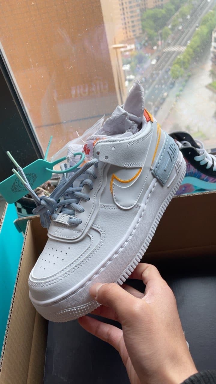 Nike Air Force 1 Shadow "Be Kind" - фото покупателя Лидия