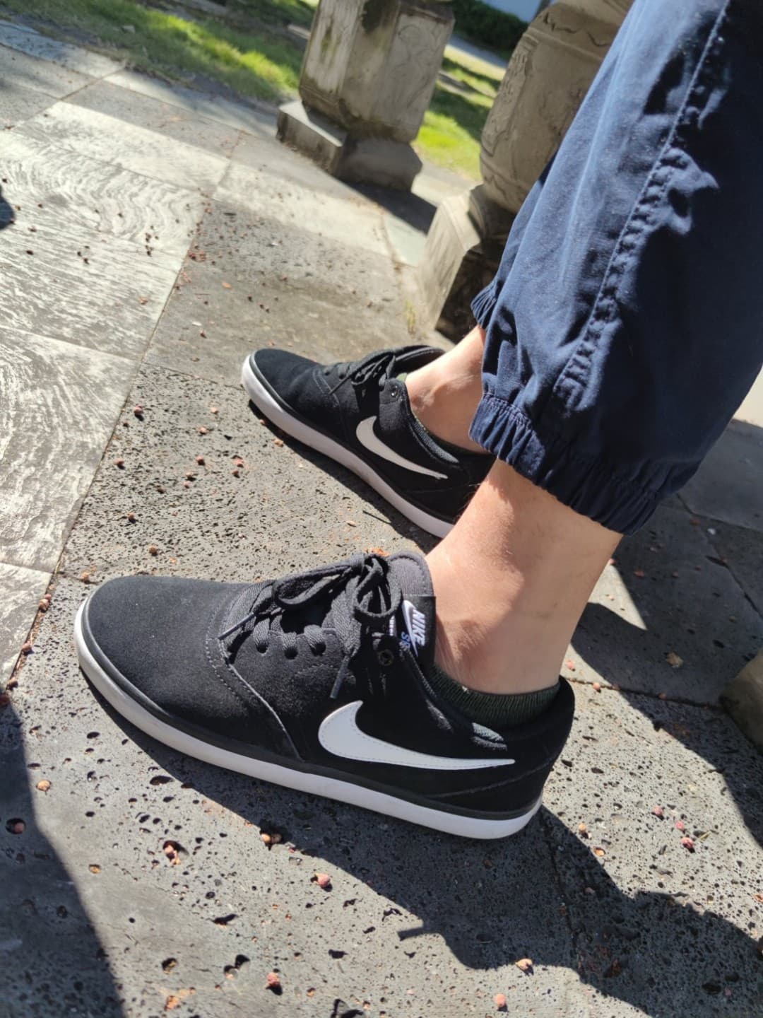 Nike Sb Check Solarsoft Skateboarding - photo of buyer Ирина