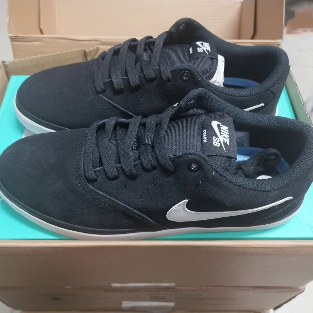 Nike Sb Check Solarsoft Skateboarding - photo of buyer Миша