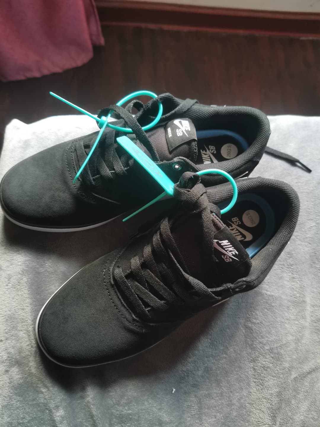 Nike Sb Check Solarsoft Skateboarding - photo of buyer Антонина