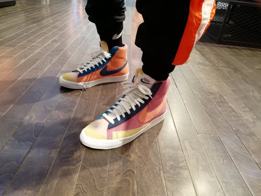 Nike Blazer Mid '77 Desert Berry - фото покупателя Юра
