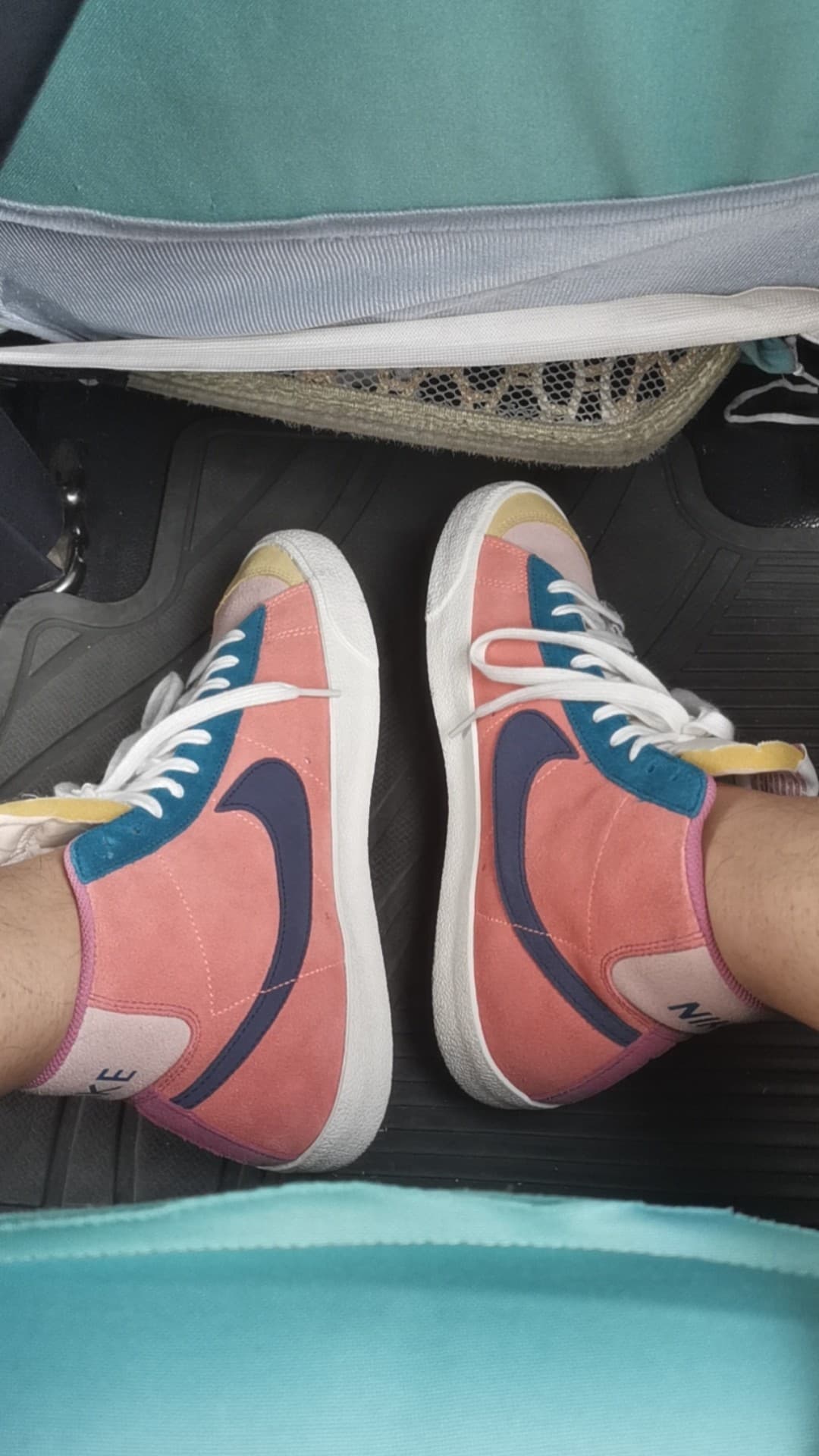 Nike Blazer Mid '77 Desert Berry - фото покупателя Константин