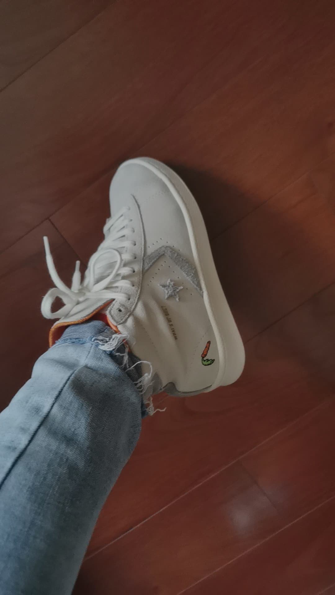 Bugs Bunny x Converse Cons Pro Leather - фото покупателя Оля