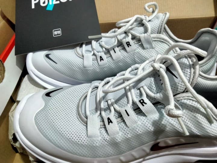 Nike Air Max Axis Platinium Running Shoes - фото покупателя Маргарита