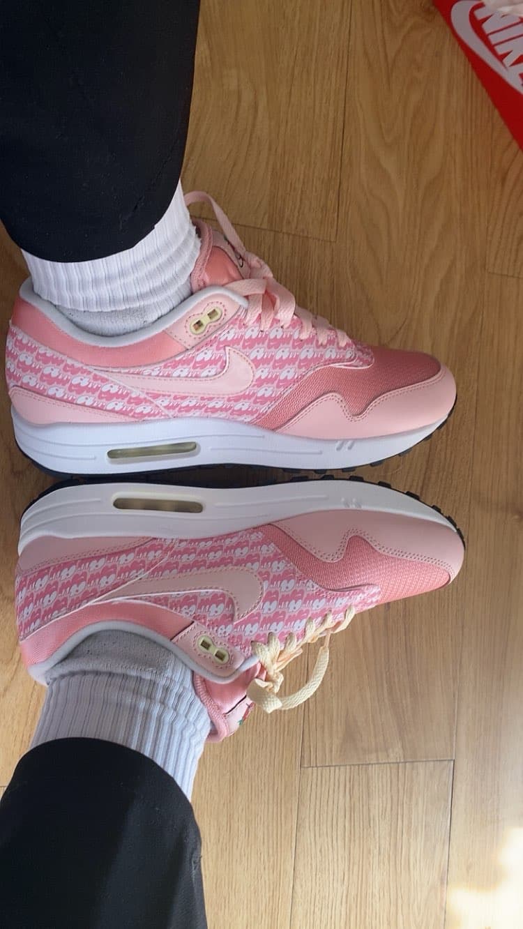 Nike Air Max 1 Strawberry Lemonde - фото покупателя Лилия